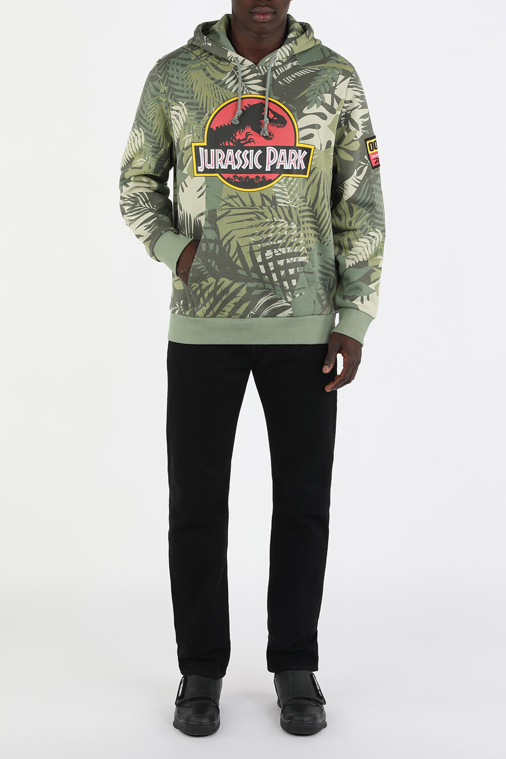Jurassic Park Camo Sweatshirt